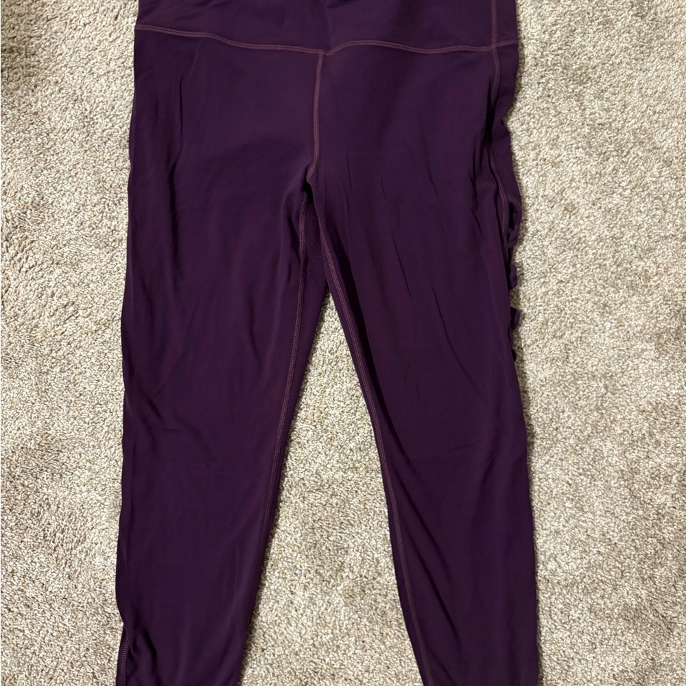 Athleta Plum Leggings